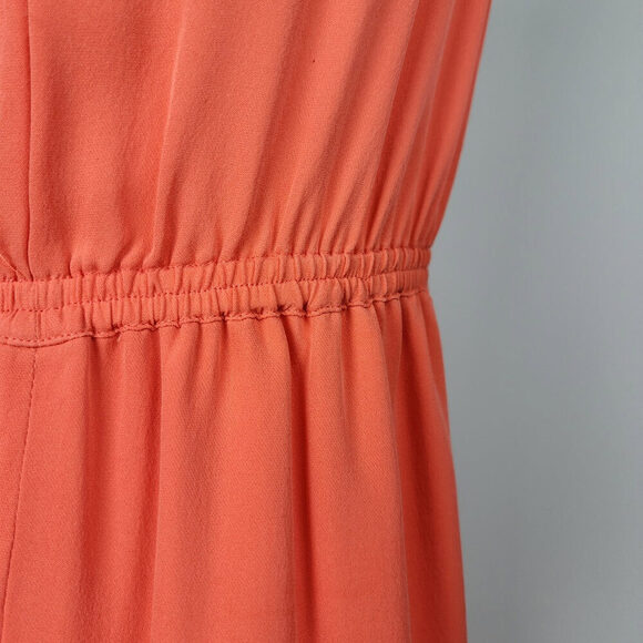 Babaton Aritzia Coral Silk Mini Dress Size XXS - Picture 3 of 11